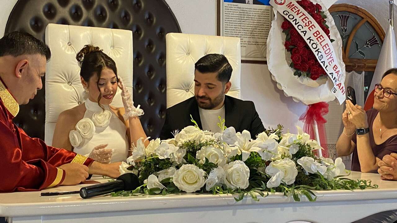 06.06.2026 Yoğunluğu: Menteşe’de 7 Çift Aynı Gün Mutluluğa “Evet” Dedi 1